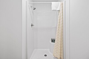 Shower, hair dryer