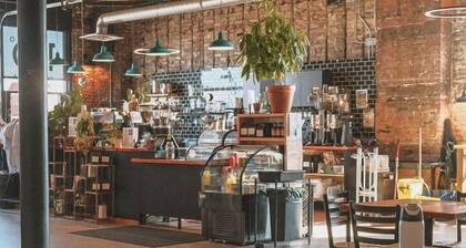 Craft District Apt w/ Gym & Coffee Shop 223