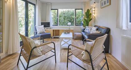 Chalet frais prĂšs de la plage et de la mer