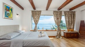 4 bedrooms, free WiFi, bed sheets - Villa View Kvarner in Opatija by Villas Guide (Icici)