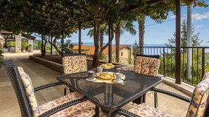 Restauration en plein air