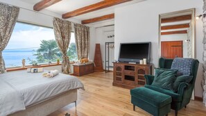 4 chambres, Wi-Fi gratuit, draps fournis