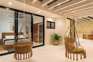 7 bedrooms, iron/ironing board, travel cot, WiFi