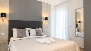 3 habitaciones, tabla de planchar con plancha y wifi gratis 