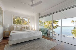 5 bedrooms, iron/ironing board, travel cot, WiFi