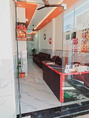 Front of property - New Residency Palace (Ayodhya)