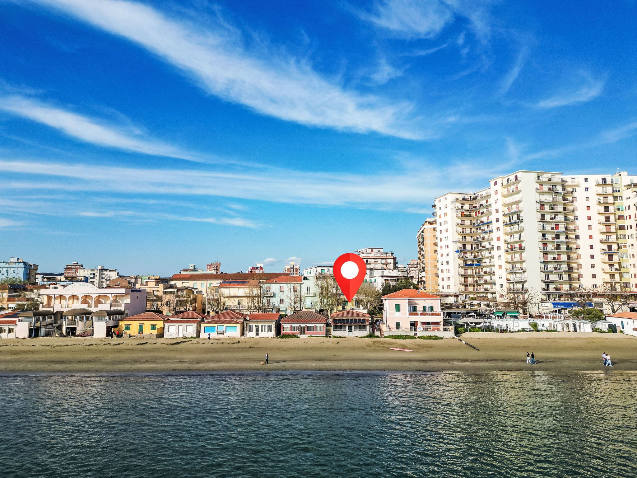 Ubicación cercana a la playa