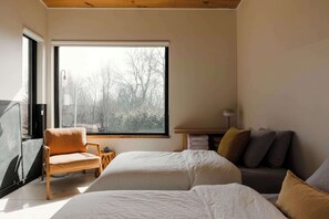 3 chambres, bureau, fer et planche à repasser, Wi-Fi