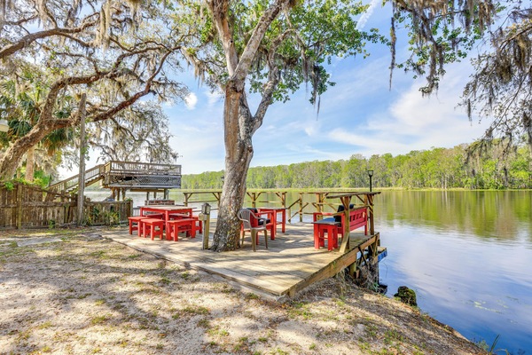 Community Waterfront Deck | Fish Cleaning Station