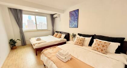 CityHome-3BRs 2Baths Jing'An Temple