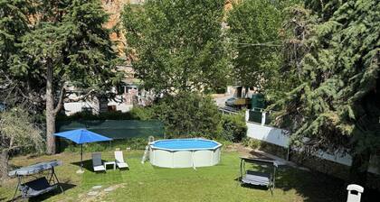 Landhaus in Vecchiano-nodica mit 1 Schlafzimmern 3 Schlafplätzen
