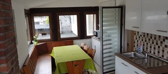 Fitters' accommodation for 10 people