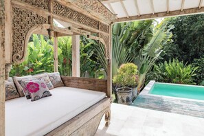 Living area - Villa Akasha Canggu (Canggu)