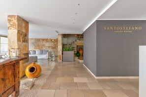 Lobby - Bed & Breakfast in Brindisi with 1 bedrooms sleeps 2 (Brindisi)