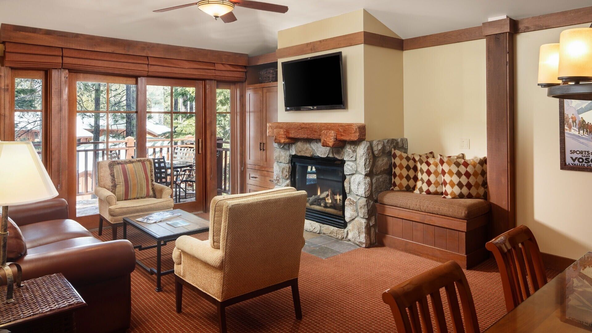 Fireplace