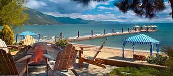 Five Star 2-bedroom Lakefront Villa in fabulous Incline Village