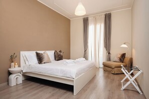 2 間睡房、書桌、熨斗/熨衫板、免費 Wi-Fi