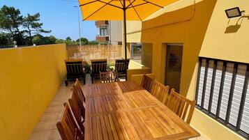 Opções para refeição ao ar livre