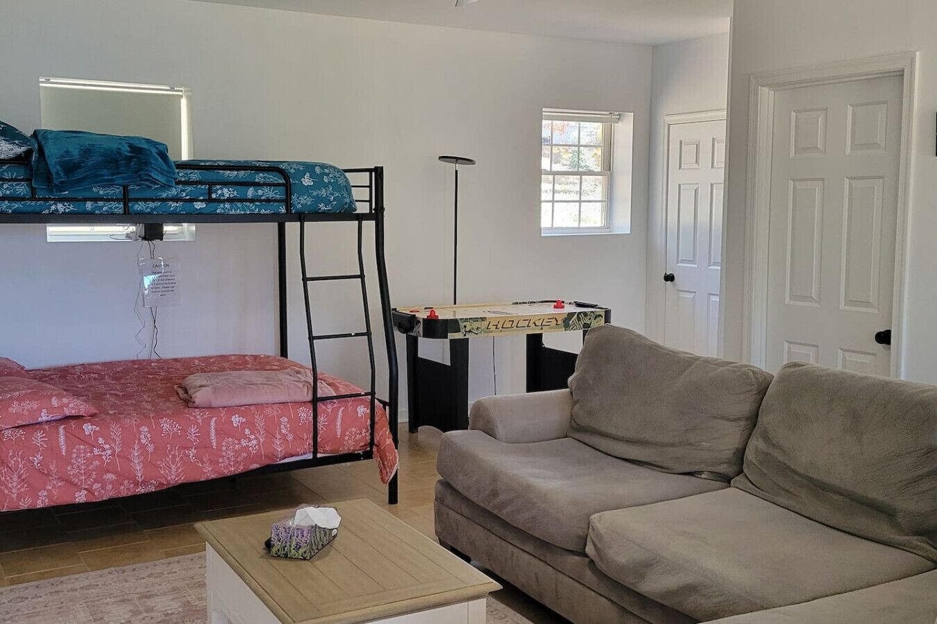 4 bedrooms, iron/ironing board, travel crib, free WiFi