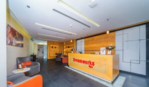 Recepci�ón del spa