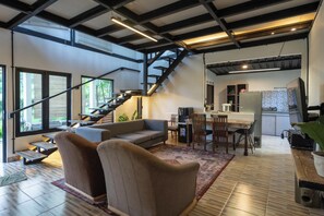 Standard Villa | Living area - Lingga Garden House (Cisarua)