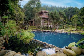 Villa Standard, vue jardin | Vue de la chambre