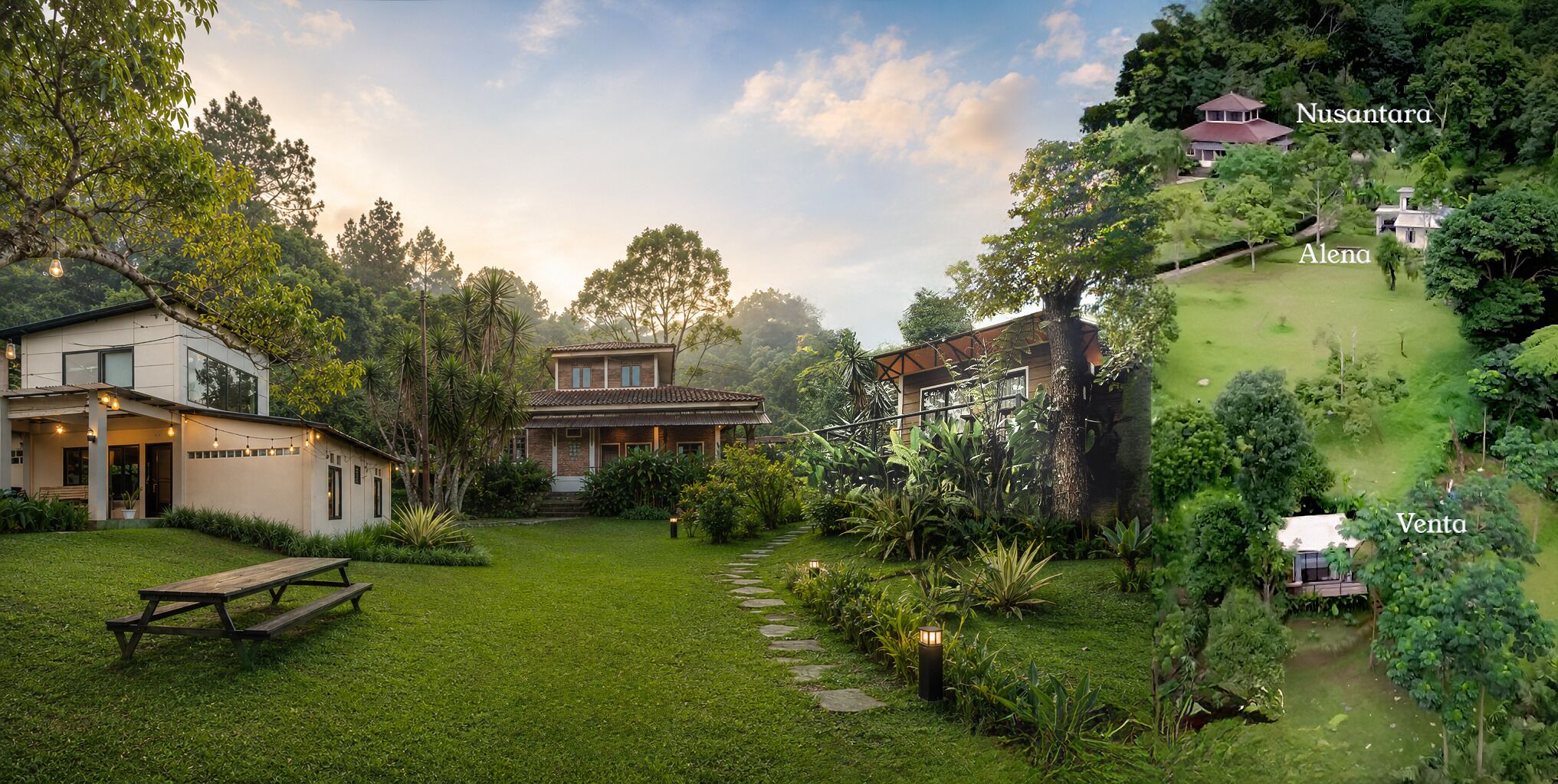 Front of property