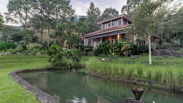 Façade de l’hébergement