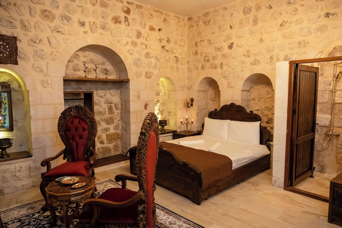 1 Schlafzimmer, kostenloses WLAN, Bettwäsche