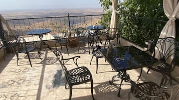 Rooftop terrace