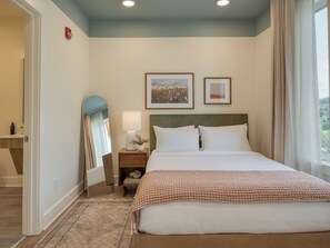 1 Schlafzimmer, Reisekinderbett, kostenloses WLAN, Bettwäsche