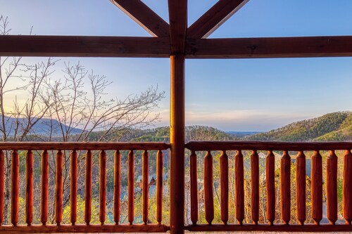 Hot Tub, Game Room, Movie Theater, View | Sleeps 18 | Lookout Lodge by AvantStay