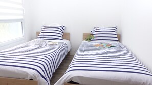 2 Schlafzimmer, Bügeleisen/Bügelbrett, kostenloses WLAN, Bettwäsche
