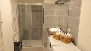 Dusche, Handtücher