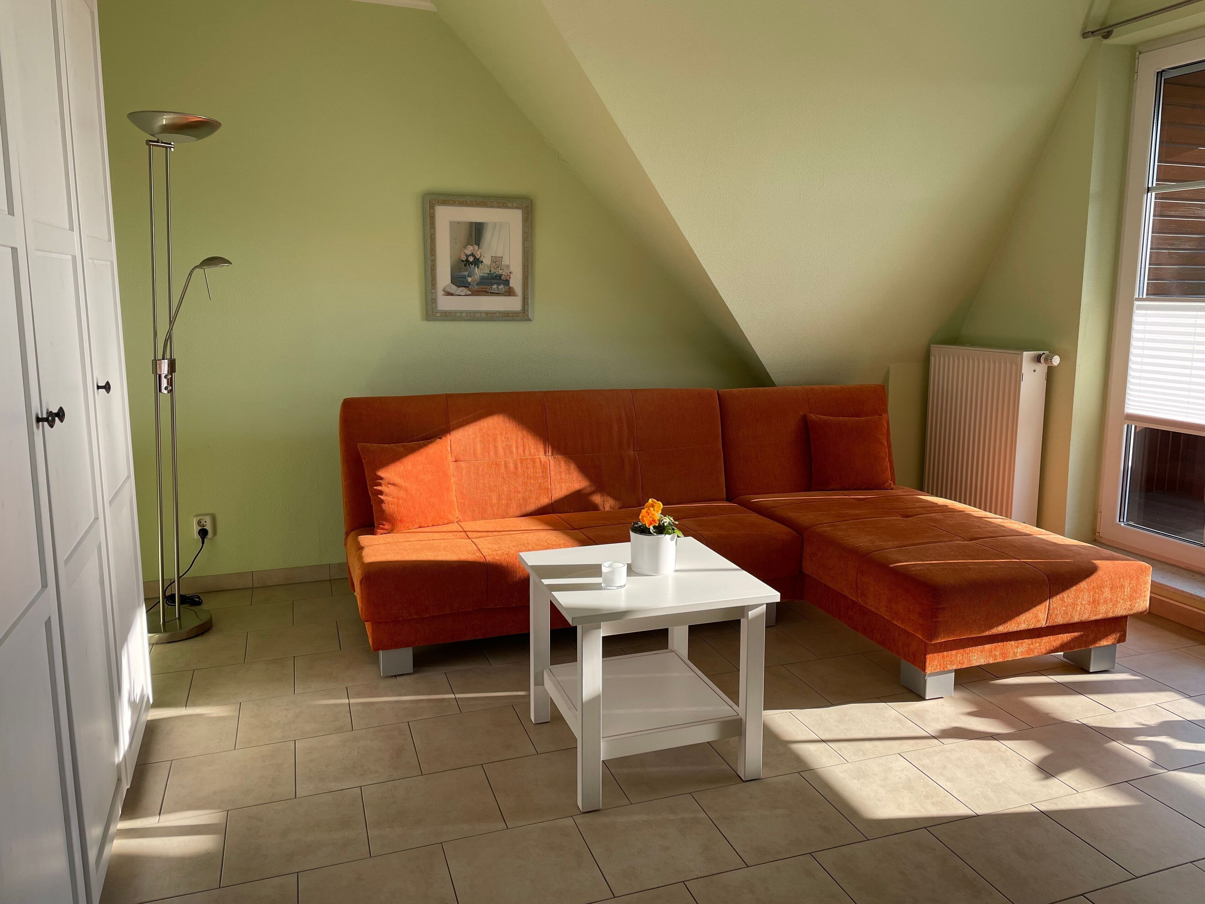 Sonnige Ferienwohnung Am Nationalpark - Ferienwohnung - Sassnitz