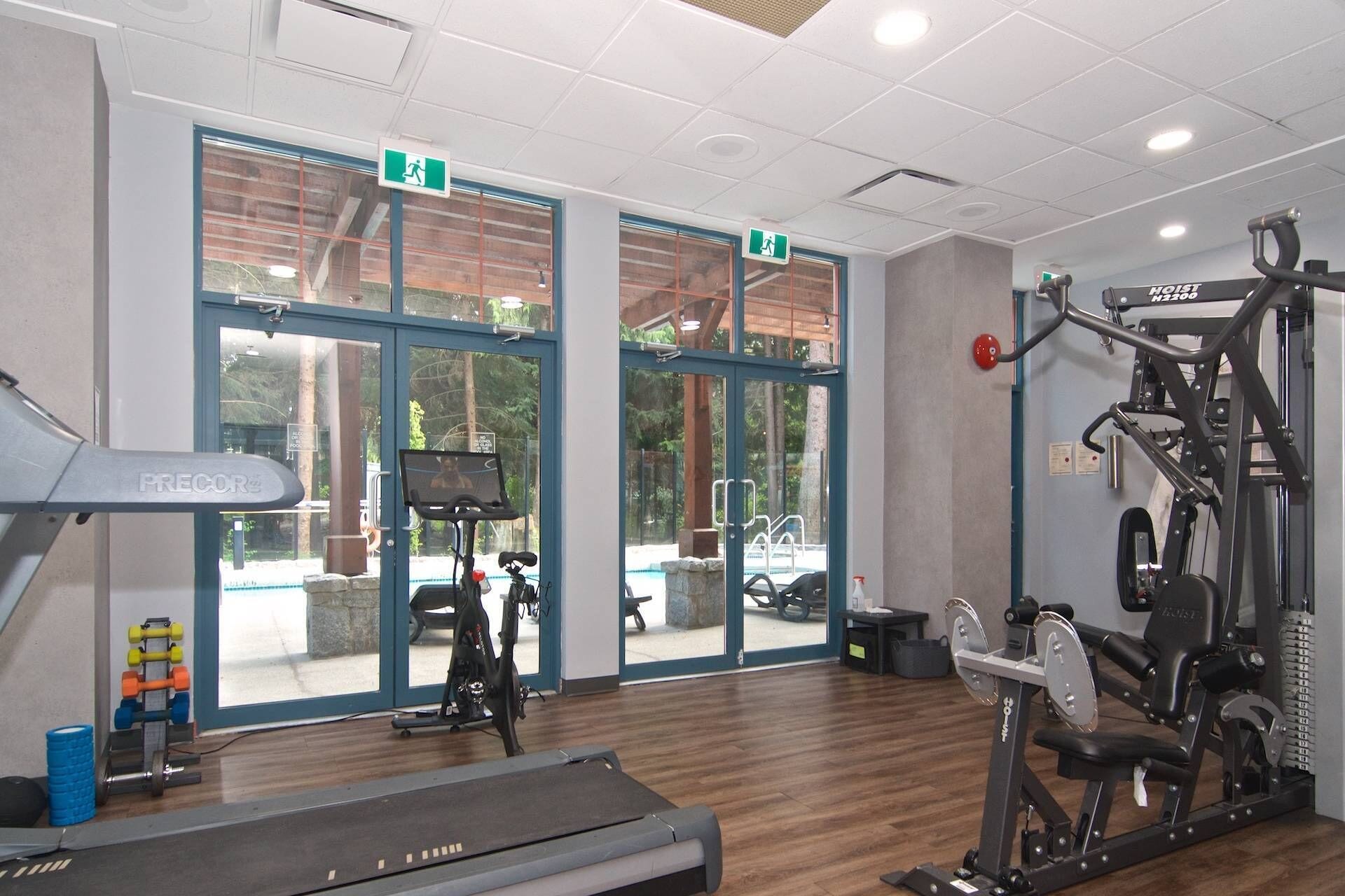 Salle de remise en forme