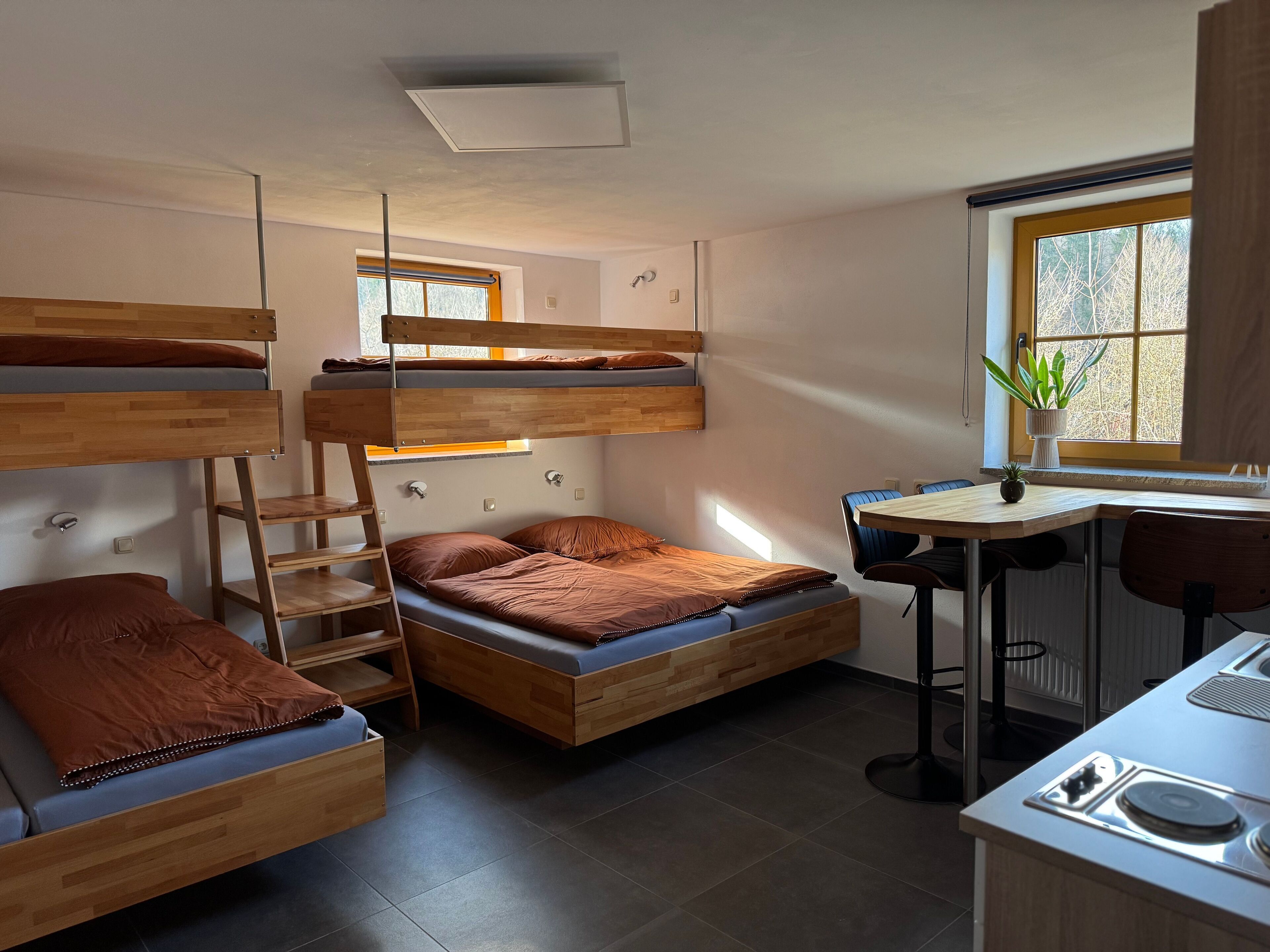 Ferienwohnung 2 - Ferienwohnungen Schlossblick - Aufseß