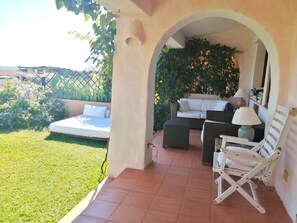 Terraza o patio