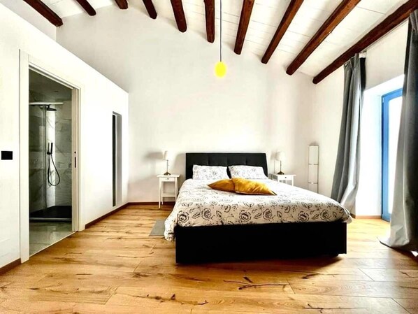 1 bedroom, iron/ironing board, WiFi, bed sheets - Casa De Luz (Siracusa)