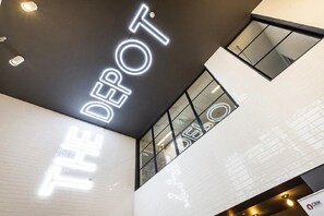 Interior - The Depot (Exeter)