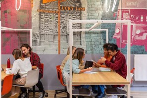 Lobby sitting area - The Depot (Exeter)