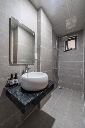 Lavabo en el baño