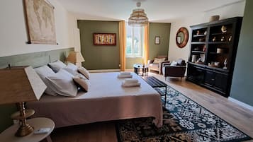 Suite Confort, vista a la alberca | Tabla de planchar con plancha y wifi gratis