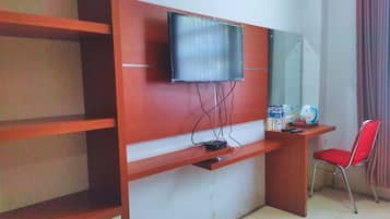 Quarto casal luxo | Wi-Fi de cortesia