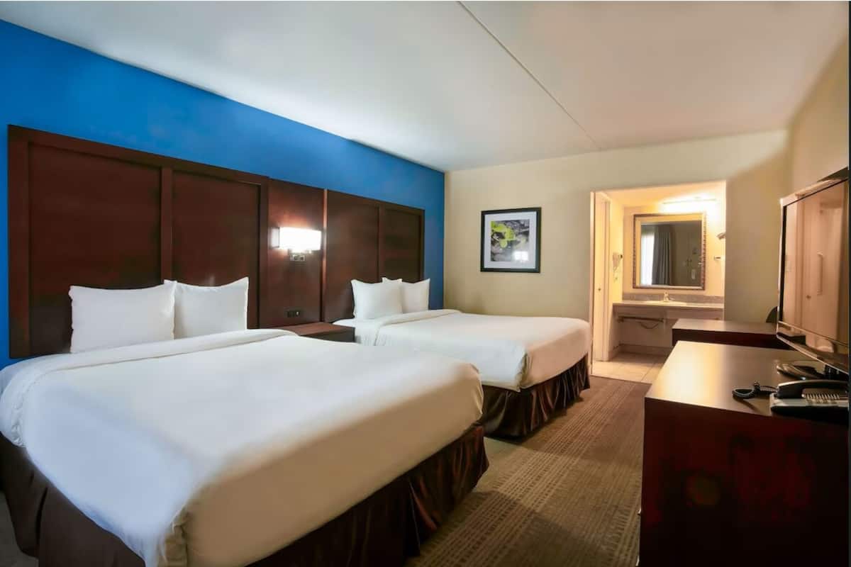 Standard Double Room, Mobility Accessible | Desk, laptop workspace, iron/ironing board, WiFi (free)