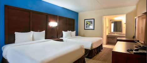 Standard Double Room, Mobility Accessible | Desk, laptop workspace, iron/ironing board, free WiFi