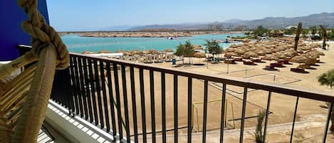 Luksus-alpehytte, sjøutsikt | Terrasse/patio