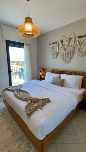 1 habitación, tabla de planchar con plancha, wifi gratis y ropa de cama 