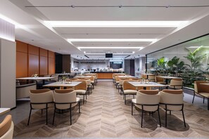 Selvbetjent frokost er inkludert hver dag