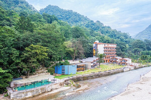 Front of property - DLS Divine River Resort and Spa (Rishikesh)